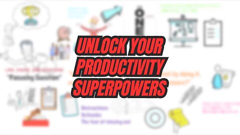 UNLOCK Your Productivity SUPERPOWERS ! | The One Thing Book Summary