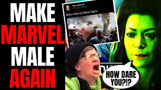 "Make Marvel Male Again" Tweet TRIGGERS Woke MCU Fans | Phase 4 Was A DISASTER For Disney
