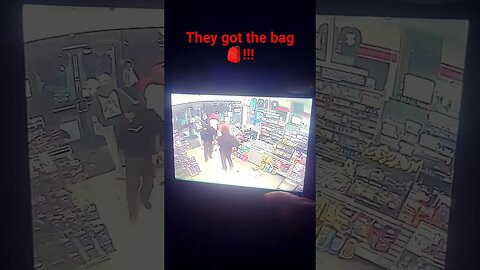 The 7-Eleven store in Sac Town has just been robbed after a street show!!!