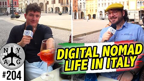 Life as a Digital Nomad In Italy