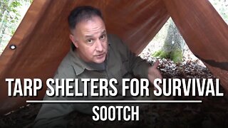 8 Easy Tarp Shelters for Survival