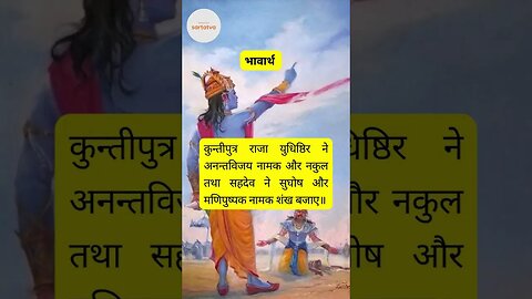 Bhagwat geeta saar in hindi श्रीमद भगवत गीता सार bhagwat geeta @sartatva