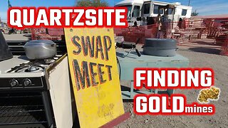 Quartzsite Exploring At An Abandoned Mountain Top Mine | Ambulance Jeep Life