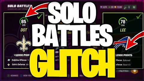 GLITCHED SOLO BATTLES METHOD FOR FREE WINS! | Madden 23 Ultimate Team Free Wins Method/Glitch