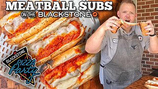 How to Meatball Subs in the Blackstone Pizza Oven