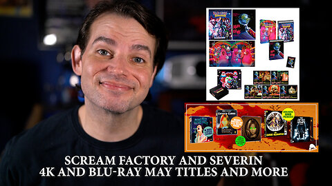 NEWS: Scream Factory May Titles, Severin May Releases, Dawn Of The Dead Screenings, And More
