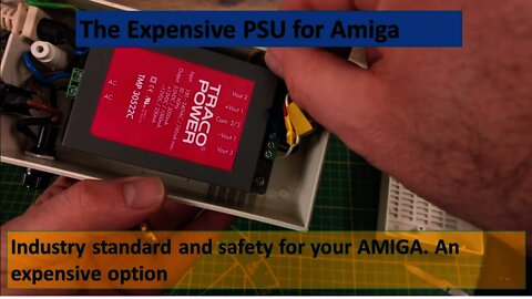 A replacment Powersupply for your AMIGA. Update of the old PSU # 391029-03.