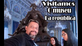 Visitamos o museu da república #FamiliaFlima