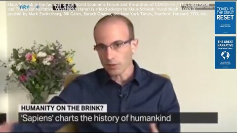 Yuval Noah Harari | Why Did Yuval Noah Harari Say, "Authority & Power Will Shift Away from Humans to Computers & Most Humans Will Become Economically Useless & Politically Powerless?"