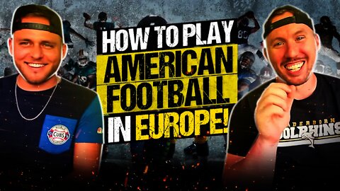 How We Ended up in Germany and How you can play Football in Europe! ; American in Germany!