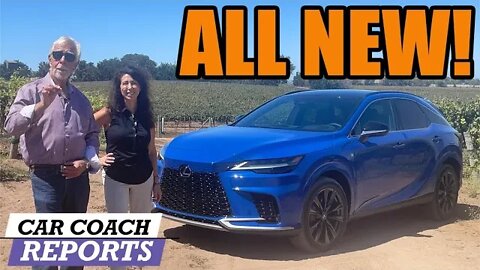 2023 LEXUS RX Luxury SUV: Nothing To Bitch About