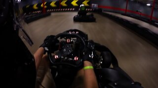 Go Kart Racing Indoors