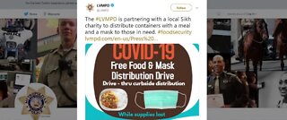 Today you can get a free mask & meal