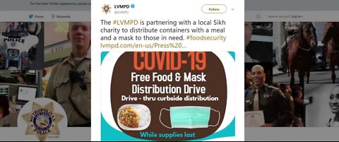 Today you can get a free mask & meal