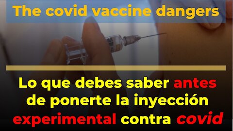 [SUB ESÑ] Lo que no te dicen sobre las vacunas contra covid - Animado