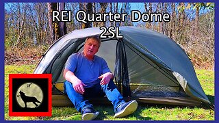 REI Quarter Dome 2SL Ultralight 2 Person Tent for Backpacking