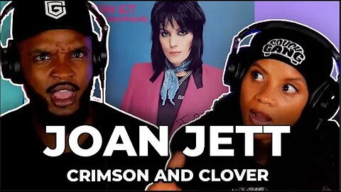 GREAT COVER! 🎵 Joan Jett - Crimson and Clover REACTION