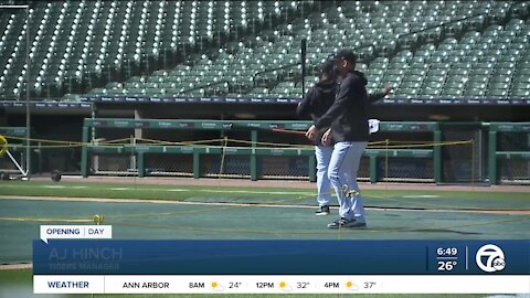 After an empty stadium in 2020, Tigers players eager to see fans in stands in Detroit