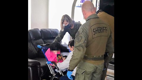 LA County Sheriff Going Home to Home Forcibly Injecting Handicapped Adults and Children