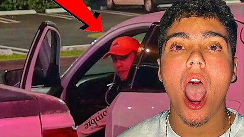 Guy Tries to Steal our Car FADED ASF!