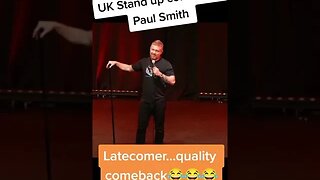 😏 Ruthless Paul Smith😁😂 tiktok funnyfunnystandup #comedy