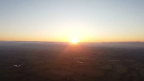 #DJI #aerialphotography watching the sunrise 🌄