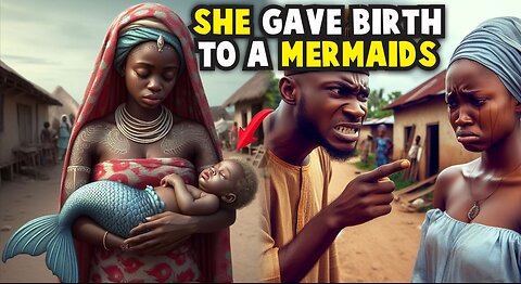 She Wanted A Child Badly & Gave Birth To A MERMAIDS Child #tales #story #folktales