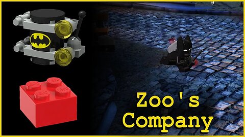 LEGO Batman: The Videogame | ZOO'S COMPANY - Minikits & Red Power Brick