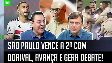 "ISSO TEM UMA IMENSA IMPORTÂNCIA! O São Paulo com o Dorival..." VEJA DEBATE após 2ª VITÓRIA!