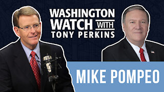 Mike Pompeo Talks About the Disbanding of His Key Commission & the Contrast of Biden's Priorities