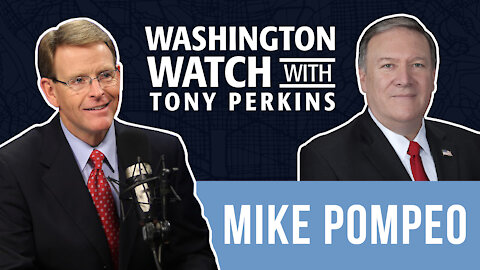 Mike Pompeo Talks About the Disbanding of His Key Commission & the Contrast of Biden's Priorities