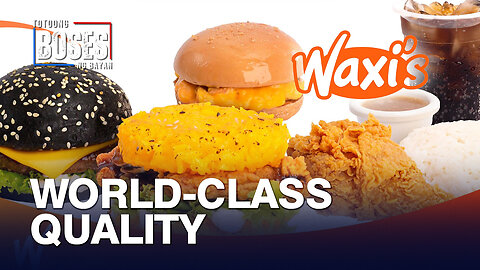 Waxi's restaurant sa Davao City, world-class quality pero proudly Pinoy