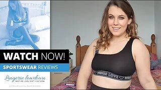 PoppyMclean : Wingslove non padded wirefree high impact bounce control sports bra [PREVIEW]