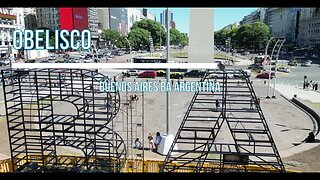 El Obelisco - Buenos Aires Argentina