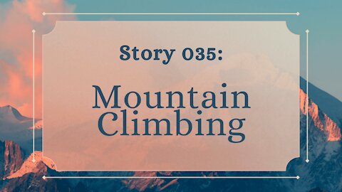 Mountain Climbing - The Penned Sleuth Short Story Podcast - 035