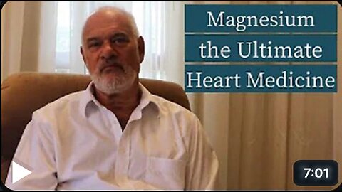 Magnesium the Ultimate Heart Medicine