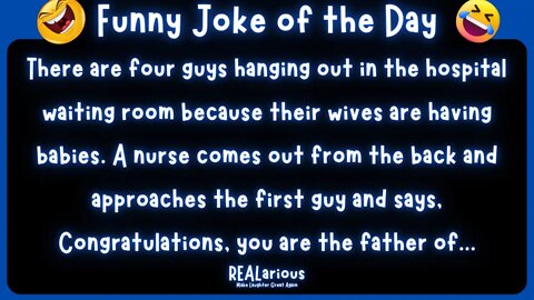 Daily Joke of the Day - Funny Short Joke