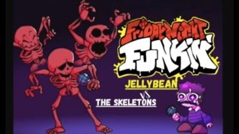 Friday Night Funkin' | Jellybean Vs. The Skeleton's