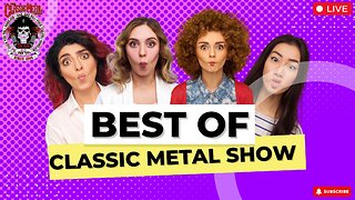 The Classic Metal Show LIVE! 5/25/24 (Best Of)