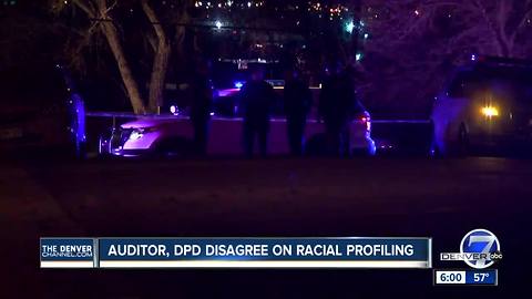 Denver auditor, police department disagree over whether officers working to end racial profiling