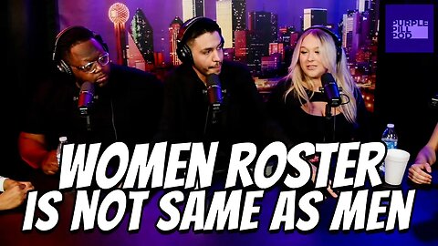 Men Vs. Women: Who Has the Most Surprising Roster?