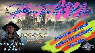 "Andwenn Ranni" Tobbs Search & Completes Rackhams 2nd Trial Hogwarts legacy pt 20 | PTNM Halal Ernie