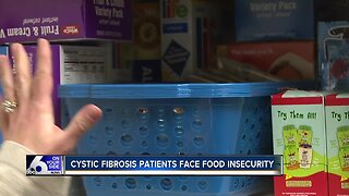 Cystic Fibrosis patients face food insecurity