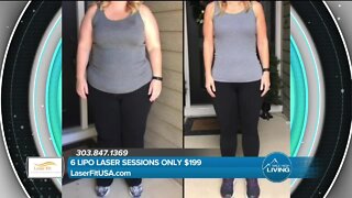 Six Lipo Laser Sessions Only $199 // Laser Fit