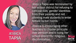 Ep. 433 - Teacher Fired After Refusing to Let Male Students Enter Female Locker Room - Jessica Tapia