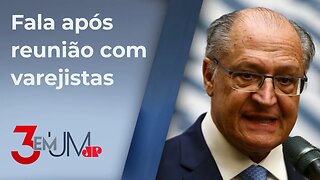 Geraldo Alckmin diz que questão dos juros é extremamente preocupante