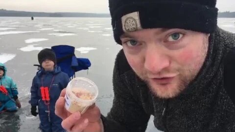 Going Ice Fishing - Family Vlog