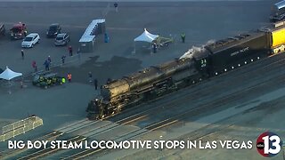 Big Boy steam locomotive in Las Vegas