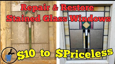 How to Repair & Restore Stained Glass Windows