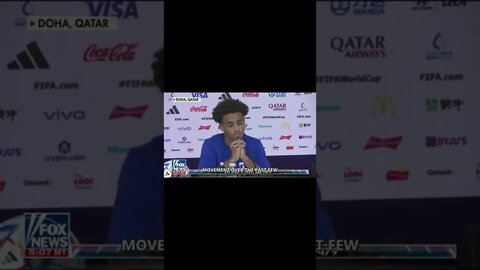 Iranian Reporter Goes After USA Soccer Player For Pro-Women Stance, USA Needs To Win This Game.